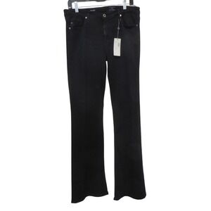 AG Jeans The Angel Bootcut Jeans Black‎ Women's Size 31 NWT Dark Wash Denim